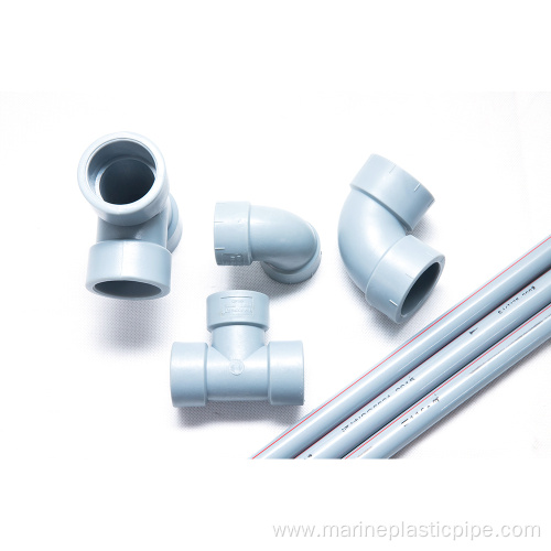 PERT Chemical Resistant Heat Resistant Plastic Pipe